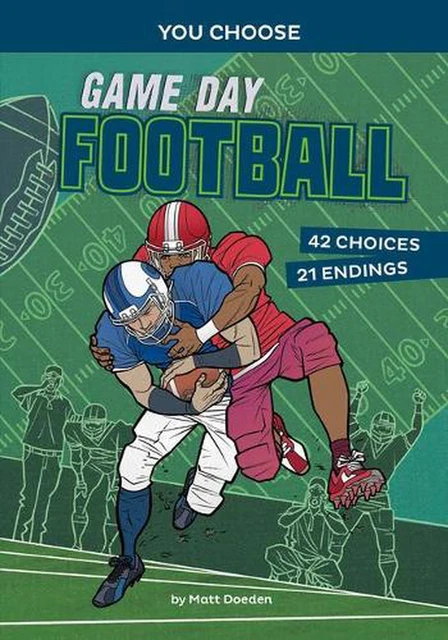 Game Day Football: An Interactive Sports Story by Matt Doeden (English) Paperbac