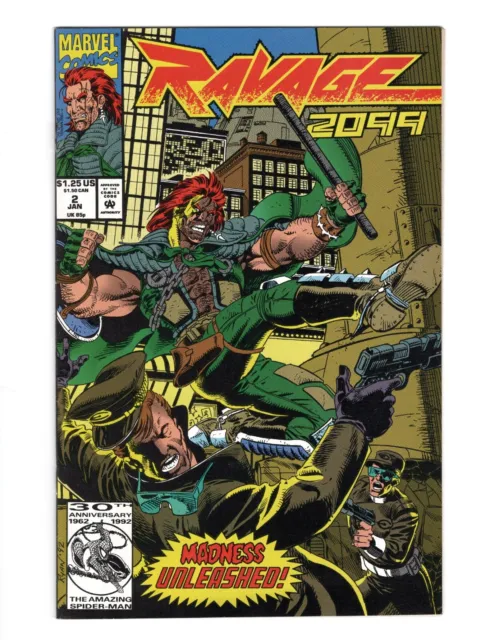 Ravage 2099 #2 (January 1993, Marvel Comics, Stan Lee) VF