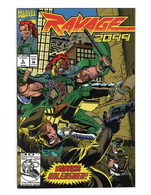 Ravage 2099 #2 (January 1993, Marvel Comics, Stan Lee) VF