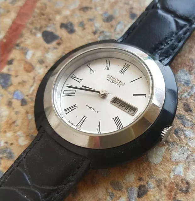 Citizen automatic sales 21 jewels 6501