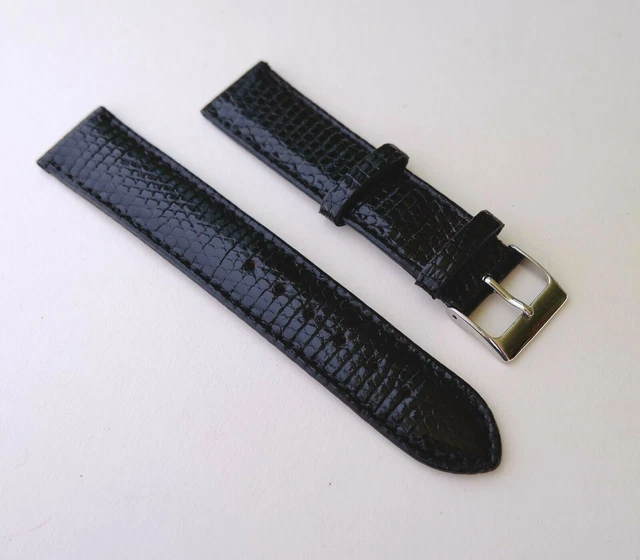 HIGH QUALITY WATCH Strap/Band For Omega & Swiss Watches.leather,Lizard