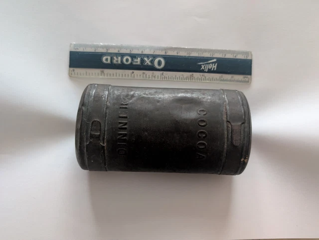 ORIGINAL BOER WAR BRITISH ARMY EMERGENCY RATIONS TIN UNOPENED Bovril ...