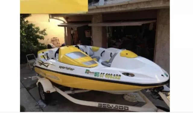 SeaDoo Gel Coat Repair Kit Boat Yellow - 1 oz. kit..