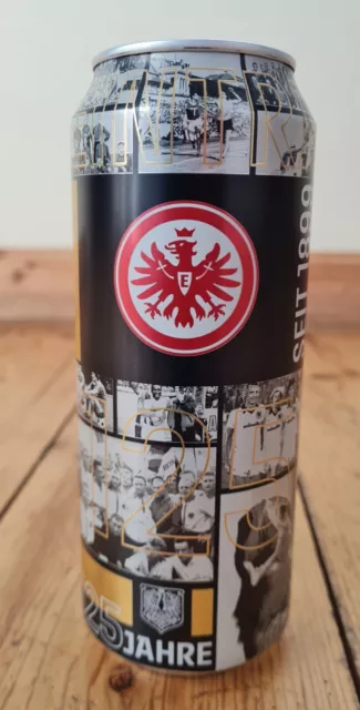 ♥ ♥ RARITÄT  Eintracht Frankfurt 125 Jahr Bierdosen von Binding Neu Sammler ♥ ♥