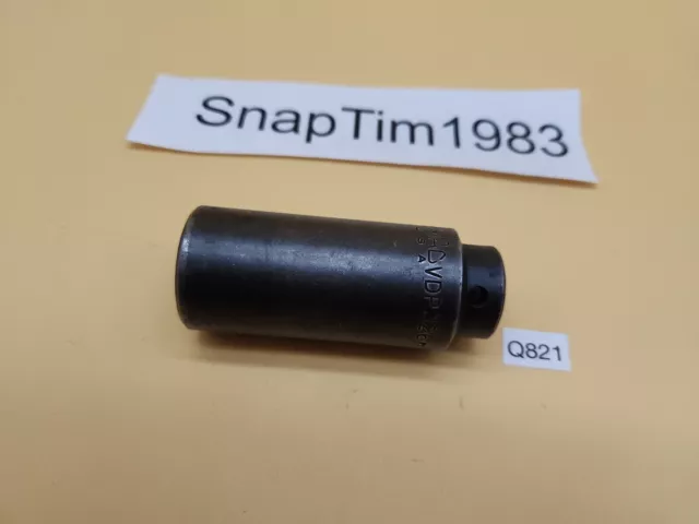 Mac Tools 1/2" Drive 1" SAE Deep Impact 6 Point Socket VDP326R