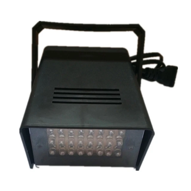 Attic Squirrel Repeller Flashing Strobe Speed Control Light Animal Friendly E4U8