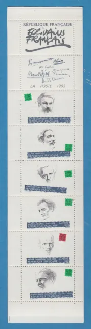 carnet de timbres france neufs