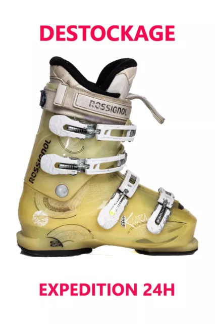 chaussure de ski adulte ROSSIGNOL "KELIA" taille:39 = Mondopoint: 25