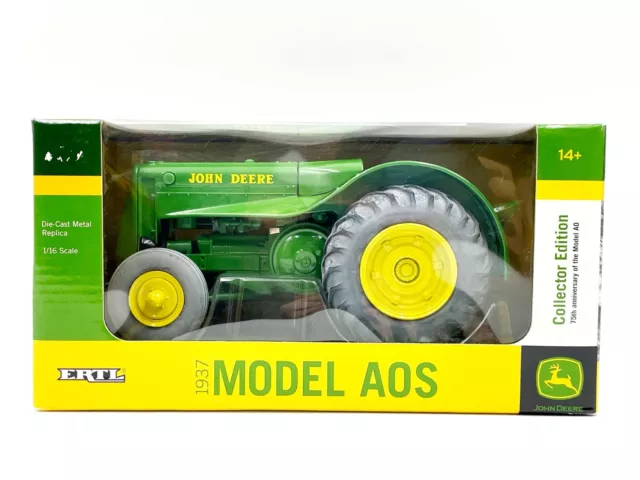 1/16 John Deere Model AOS Tractor, Collector Edition