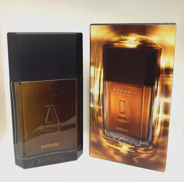 Azzaro Pour Homme Int. - Vaporisateur 100 Ml Eau De Parfum - Neuf