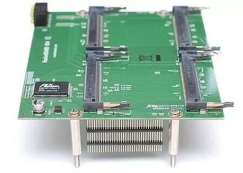 Mikrotik RouterBOARD 604 Daughterboard RB604 For RB600A and RB800 4 More Cards