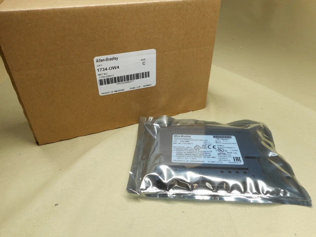 Allen Bradley 1734-OW4 I/O module (NIB)