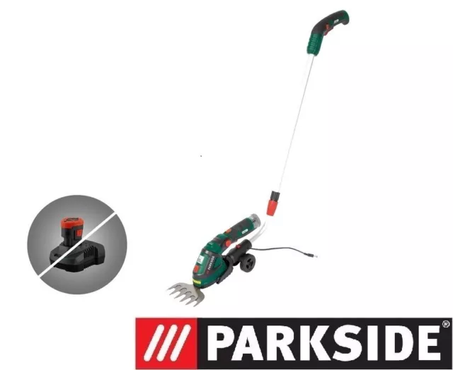 PARKSIDE® Cisaille à gazon et coupe-bordures sans fil PGSA 12 V