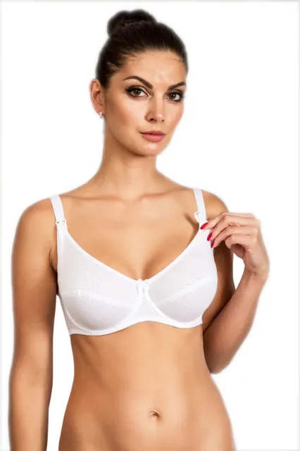 Rosme Womens Half Padded Bra, Collection Annija : : Clothing,  Shoes & Accessories