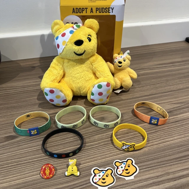 PUDSEY BEAR SOFT Toy And Other Items £5.00 PicClick UK