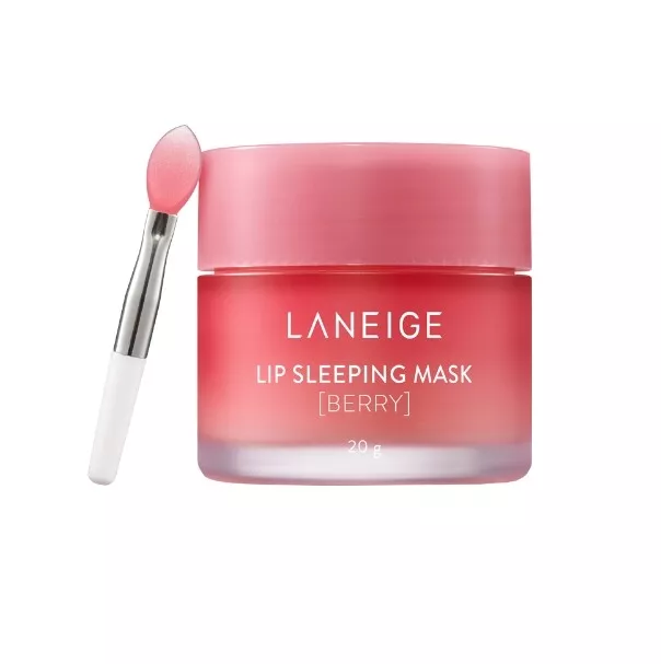 Laneige Lip Sleeping Pack Berry 20g Moisture Lip Balm Scrub Moist Exfoliate Care