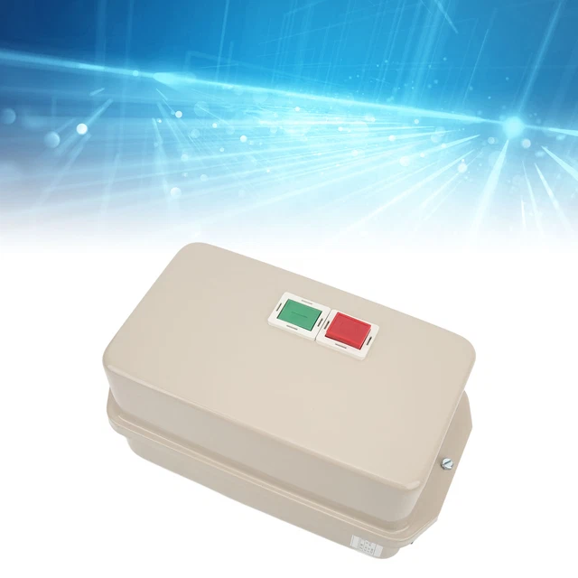 Avviamento motore magnetico controllo motore avviamento protezione sovraccarico ampia