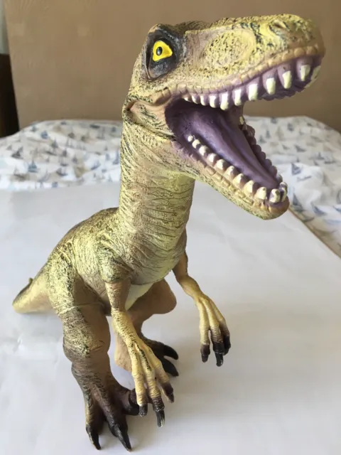 Toys R Us T Rex Rubber Dinosaur 20