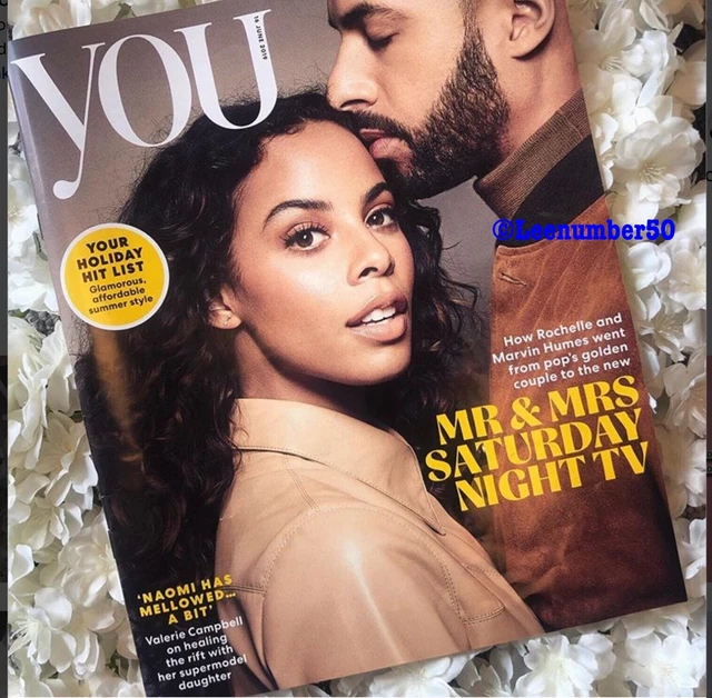 YOU MAGAZINE 16/6/2019 Rochelle Humes Marvin Humes New Mail On