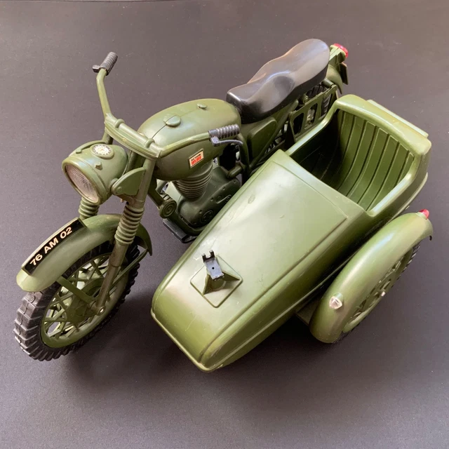 1970 年代 アクションマン アサルト クラフト ボート バイクと
