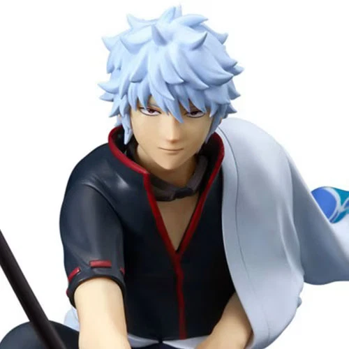 Figurine Gintama Sakata Kintoki – Ichiban Kuji Lot A – Bandai 2013 – Neuve Sous Blister