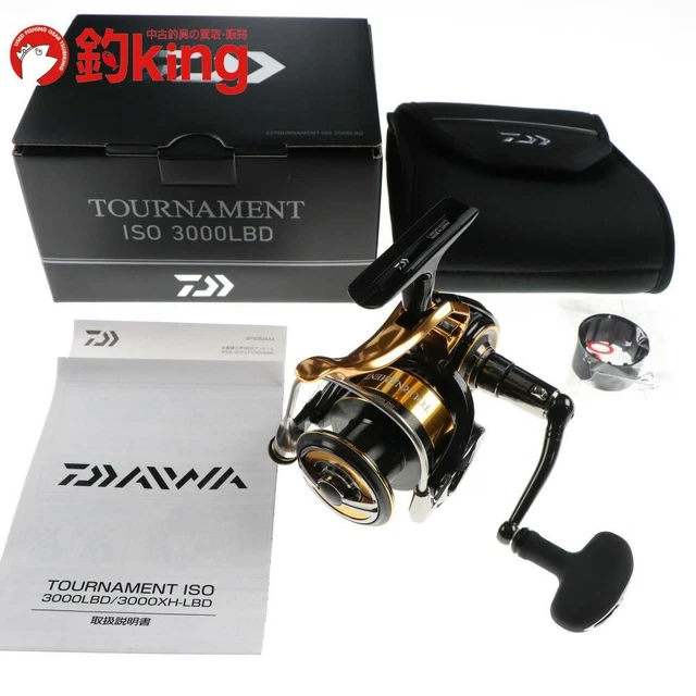 DAIWA　22トーナメント　ISO 3000LBD ダイワ(Daiwa) 22トーナメント ISO 3000LBD 00066012