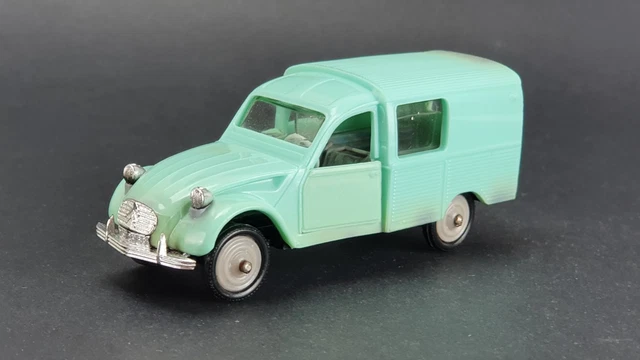 NOREV 1/43 - Très Rare - Citroen 3Cv Fourgonnette Ak - N° 82