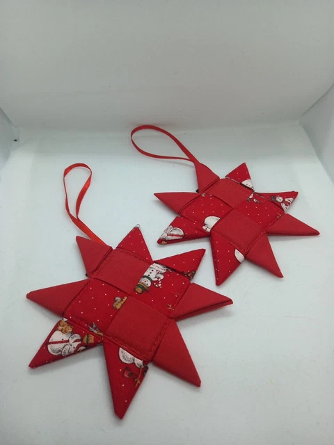 Hand-made Star✨️ christmas tree decorations Scandinavian Style 🎄