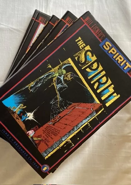 Will Eisner's The Spirit Archives Vol #1 to 5 Hardcover 5 Volumes