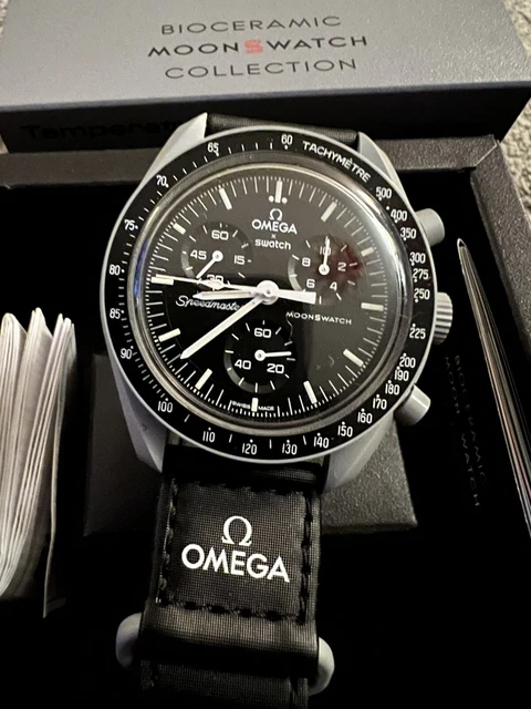 Omega Math Moon OMEGA X SWATCH Speedmaster Moonswatch - Mission To The Moon EUR 397,71 ...