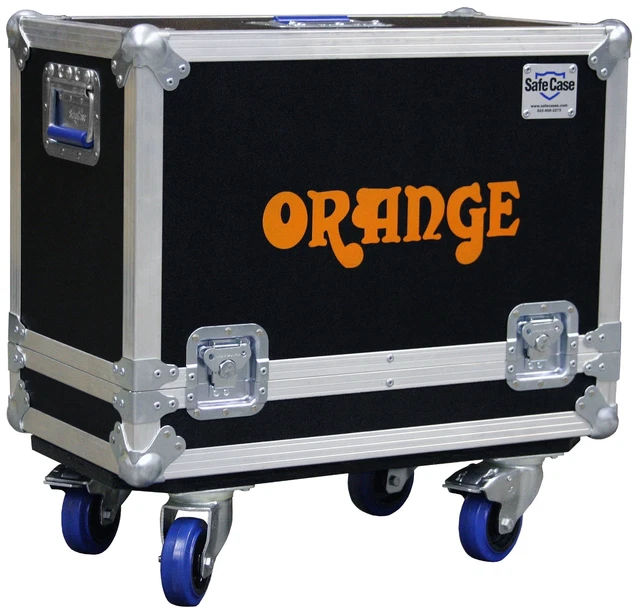 ATA Road Case Orange Amps TH30 30W 1x12 Combo Safe Case® with ORANGE logo ATA Road Case Orange Amps TH30 30W 1x12 Combo Safe Case® with ORANGE logo