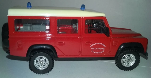 LAND ROVER DEFENDER 90 Sapeurs Pompiers SDIS des VOSGES 1/43 EUR 24,90