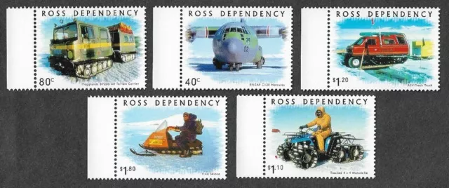 Ross Dependency-Transport 2000 Mnh Aviation Tractors