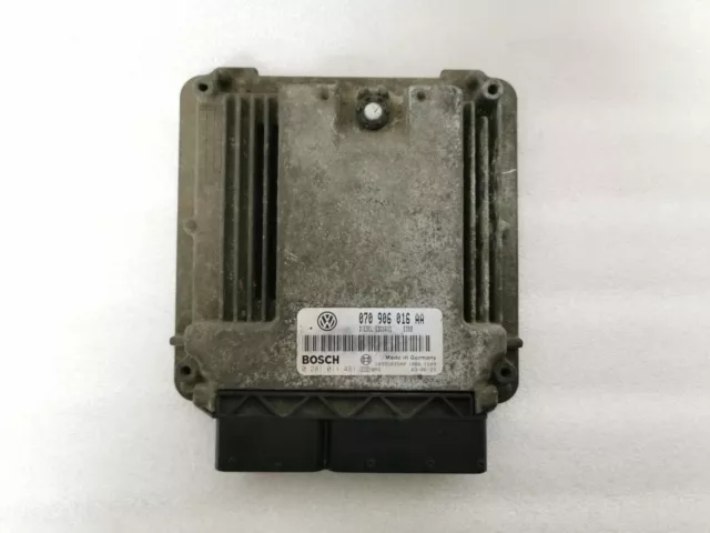 VW Touareg 7L 5.0 TDI V10 Motorsteuergerät Steuergerät Motor ECU 070906016AA