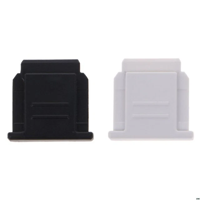 Cubiertas de protección antipolvo Sony accesorios para cámara flashes tapa cubierta para zapatos calientes