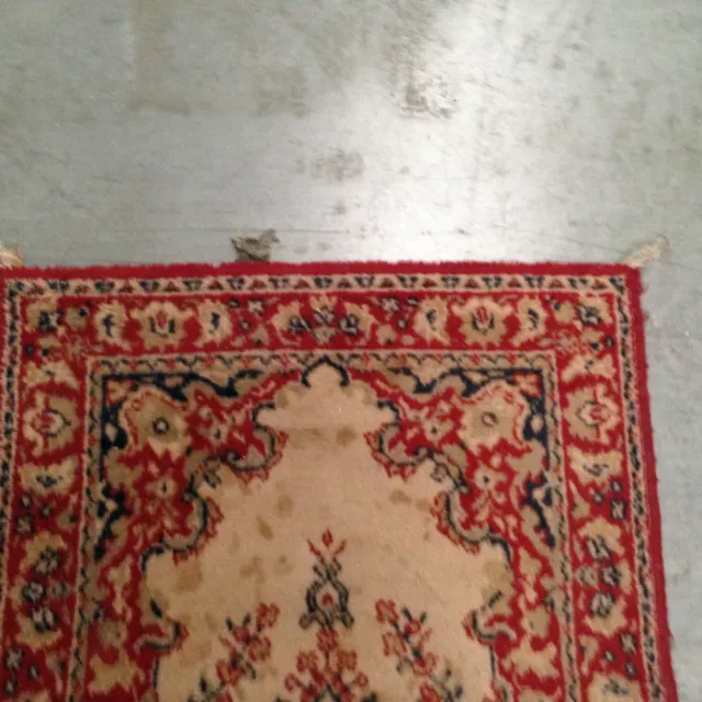 Tapis ancien / Tapis fait main / Tapisserie / 2