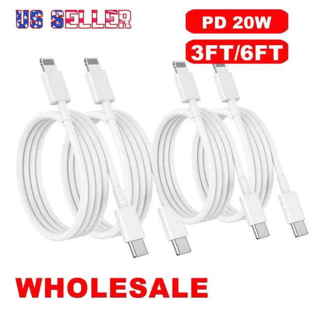 Wholesale USB-C to iPhone Cable  Fast Charger&Data For iPhone 14 13 12 11/ProMax