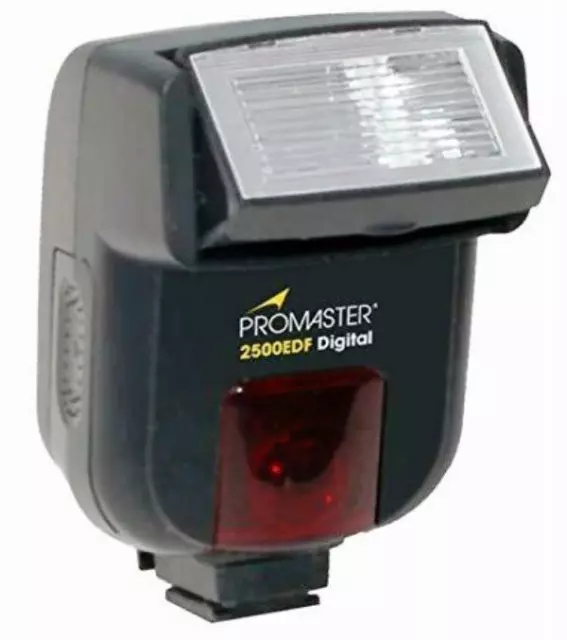 Promaster 2500EDF TTL Flash for Nikon DSLR