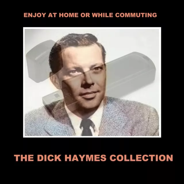 Dick Haymes Collection. 56 Old-Time Radio Shows On A Usb Flash Drive!