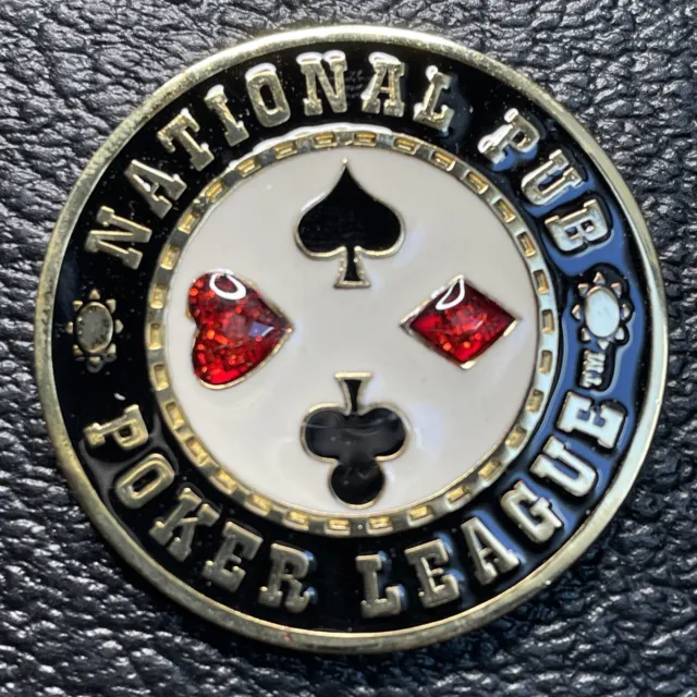 Casino Poker Card Guard Cover Protector Feelin’ Lucky