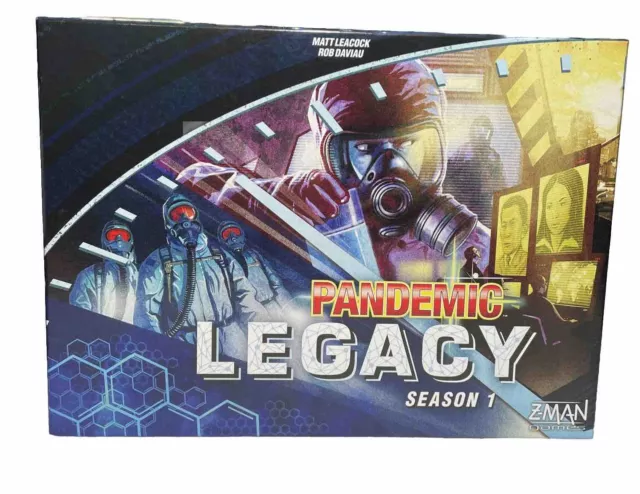 Pandemic Legacy Season 1 Blue Edition Z-Man Games