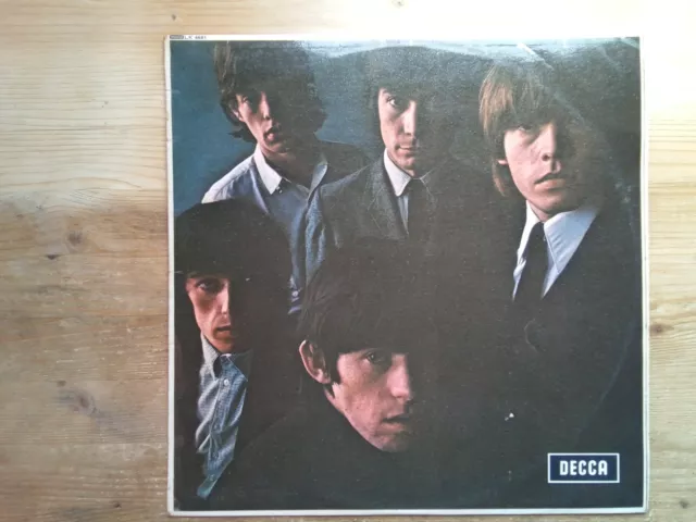 The Rolling Stones No 2 2A/1A Press Very Good Vinyl LP Record Album LK 4661