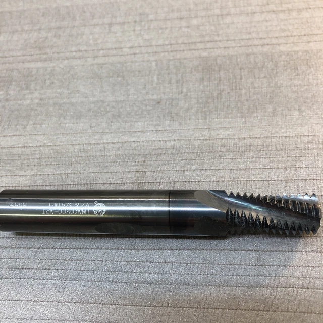 USA Brand 1/2-3/4 Pipe Thread , Thread Mill Lightly Used