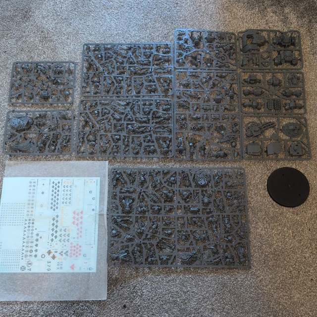 Expansion Sheet Pokemon Foglio Di Trasferimenti  Decal  Per Space Marine Leviathan Warhammer 40k N 1027727