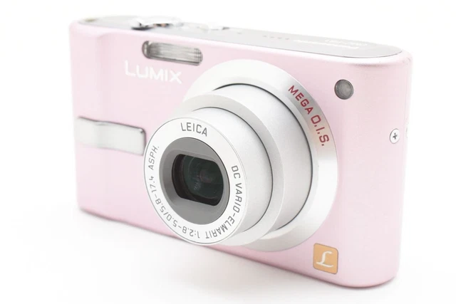 PANASONIC LUMIX DMC-FS1 Pink Digital Camera with Charger