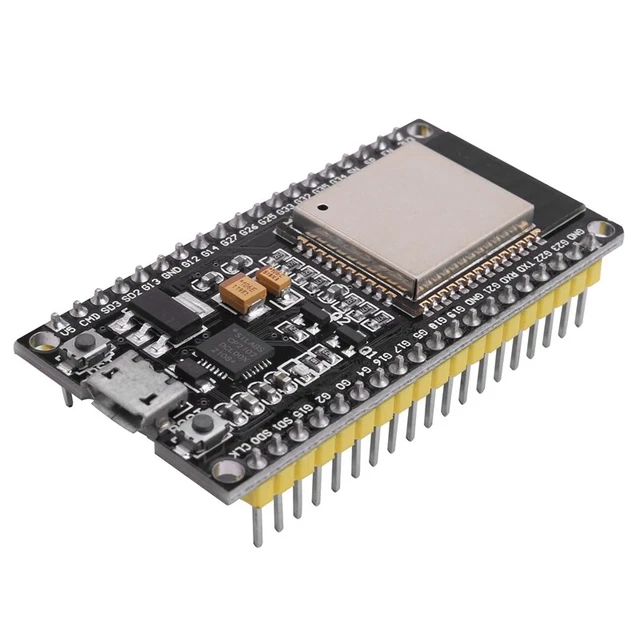 ESP32 NODEMCU MODULE WLAN WiFi Dev Kit C Development Board with CP2102 ...