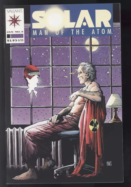 Solar Man of the Atom 5 VF- Pre-Unity Valiant Comics 1992