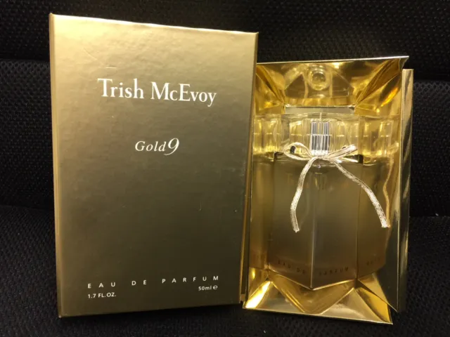 Trish McEvoy Gold 9 By Trish McEvoy-Eau de Parfum Spray-1.7oz/50ml-Brand New