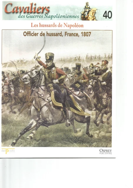 Fascicules Delprado « Cavaliers Des Guerres Napoléoniennes » - Numéros 84 à 94, Occasion, Collection Militaire