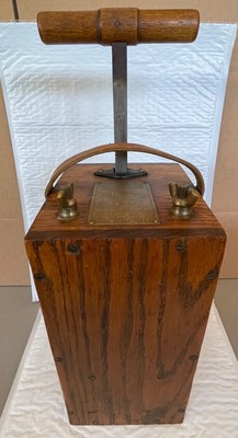 Antique Hercules Plunger   ** Read Listing**